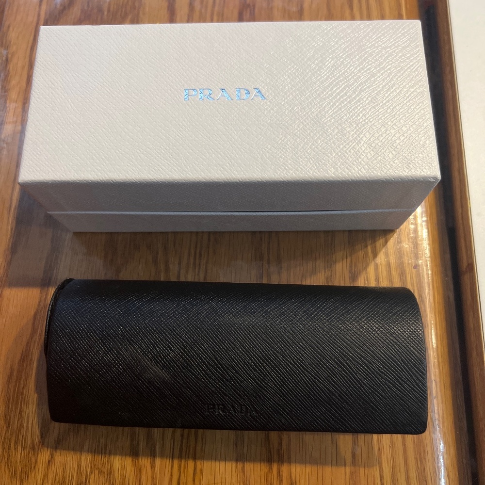 Prada sunglasses case